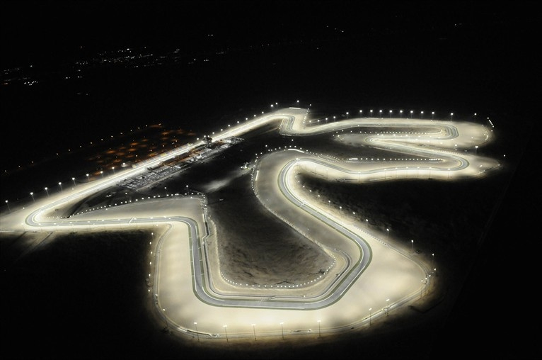 SPORTS VISION in Pole Position al MotoGP in Qatar