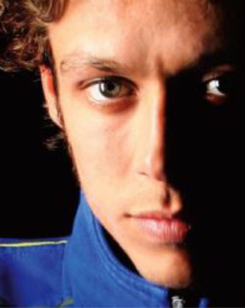 Valentino Rossi - il segreto del suo successo è nella vista
