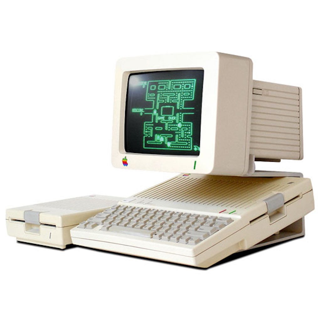 (1984) Apple IIc