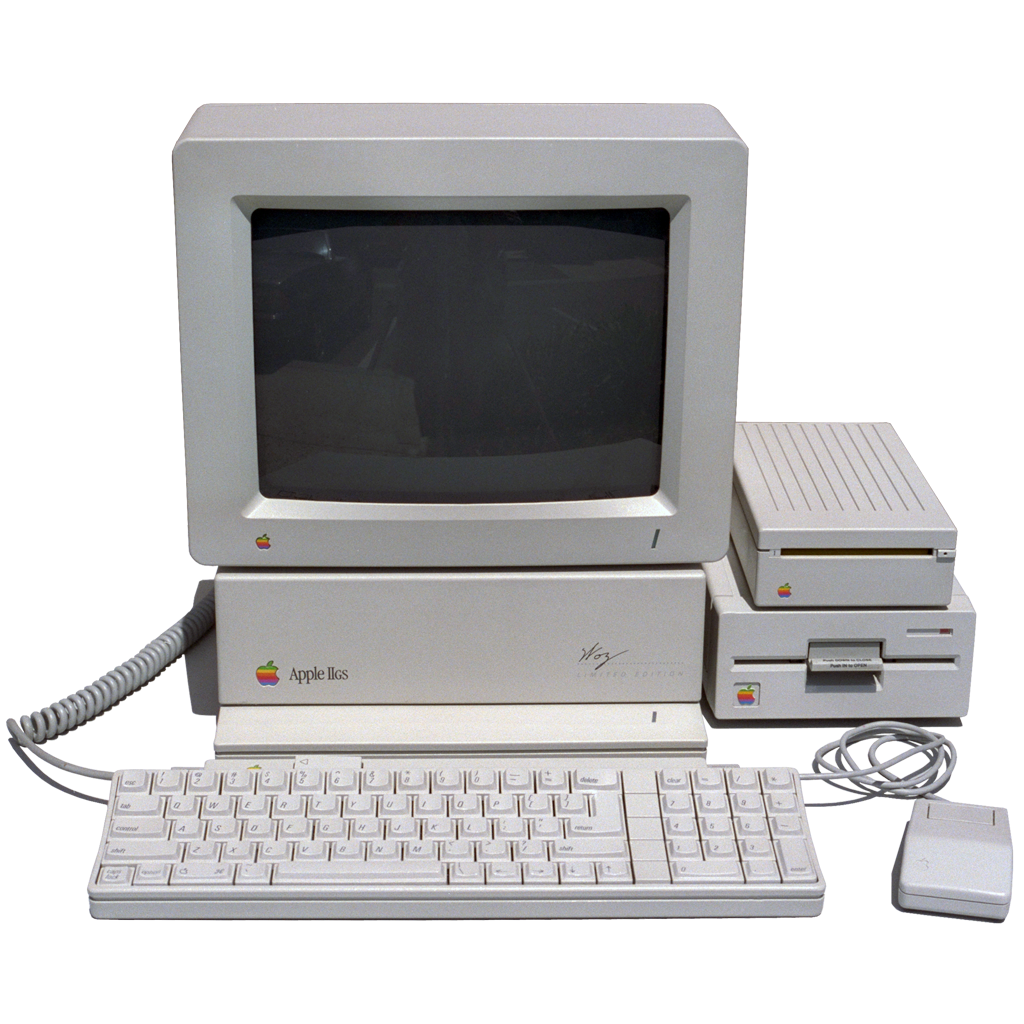 (1986) Apple IIgs