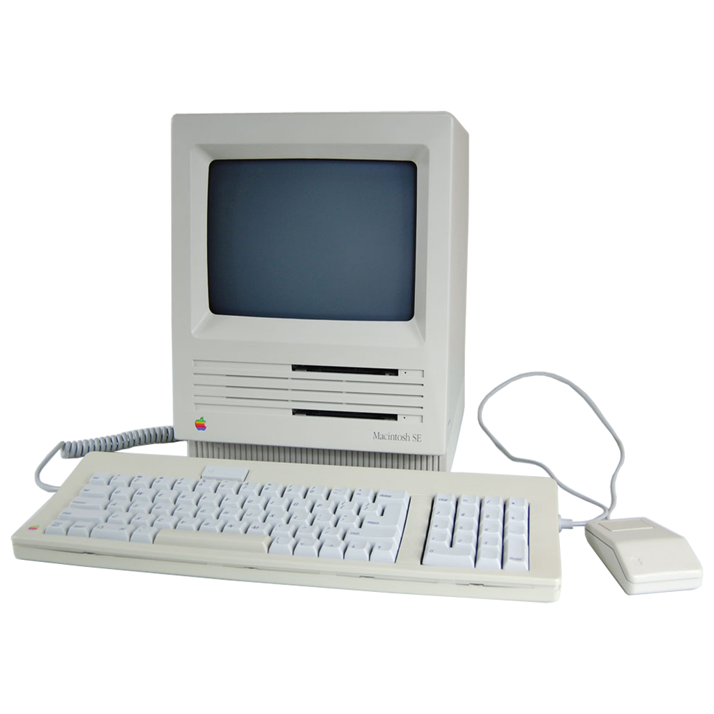 (1987) Macintosh SE