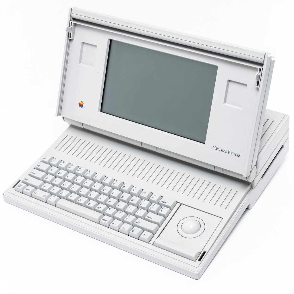 (1989) Macintosh Portable