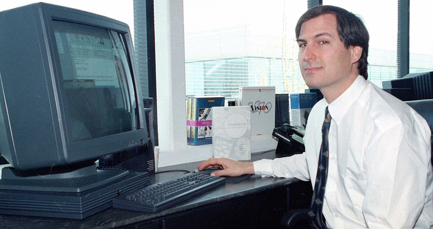 (1989) Steve Jobs & NeXT Cube