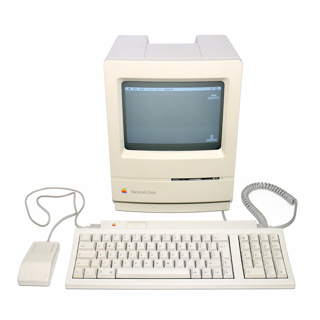 (1990) Macintosh Classic