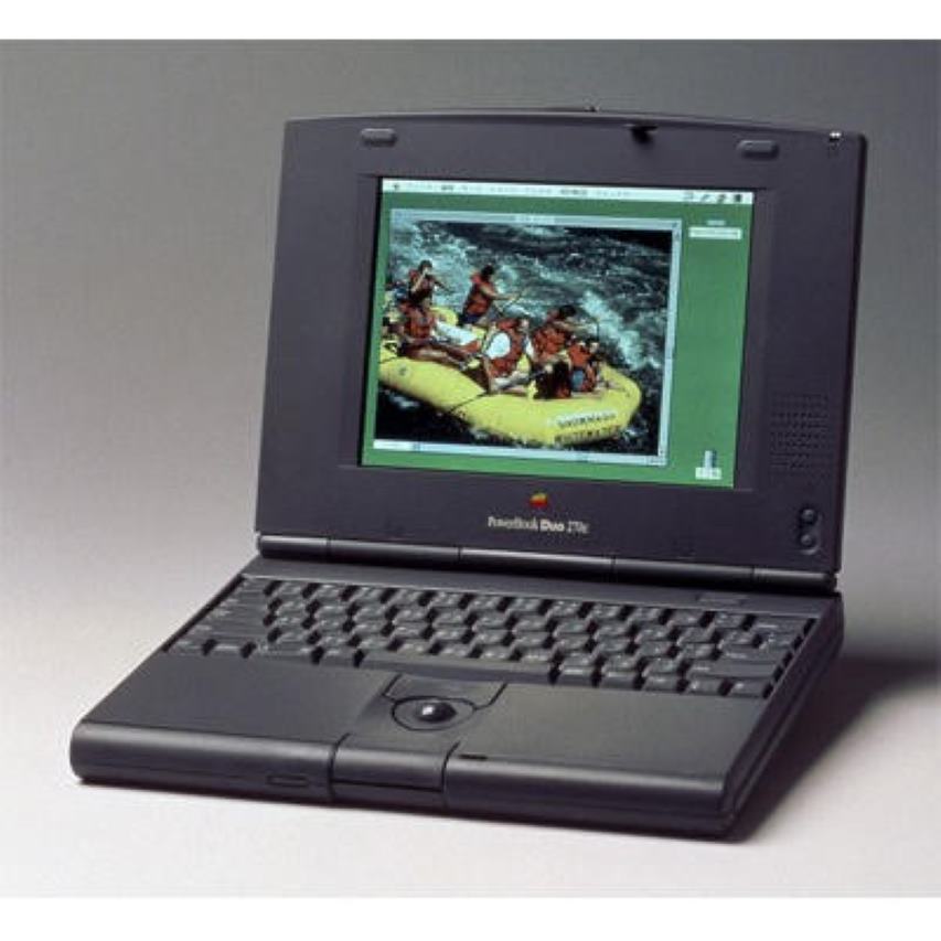 (1992) PowerBook Duo 270c