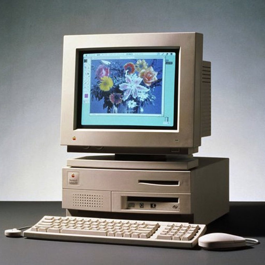 (1993) Macintosh Centris 610