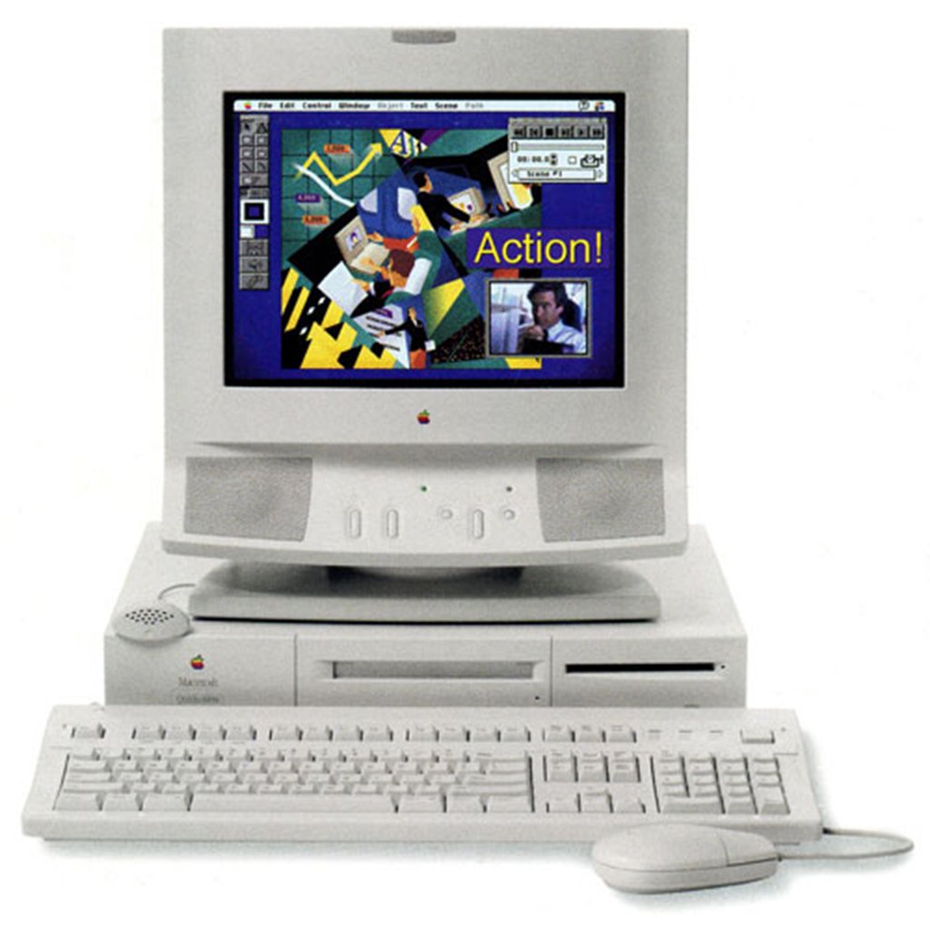 (1993) Macintosh Quadra 660av