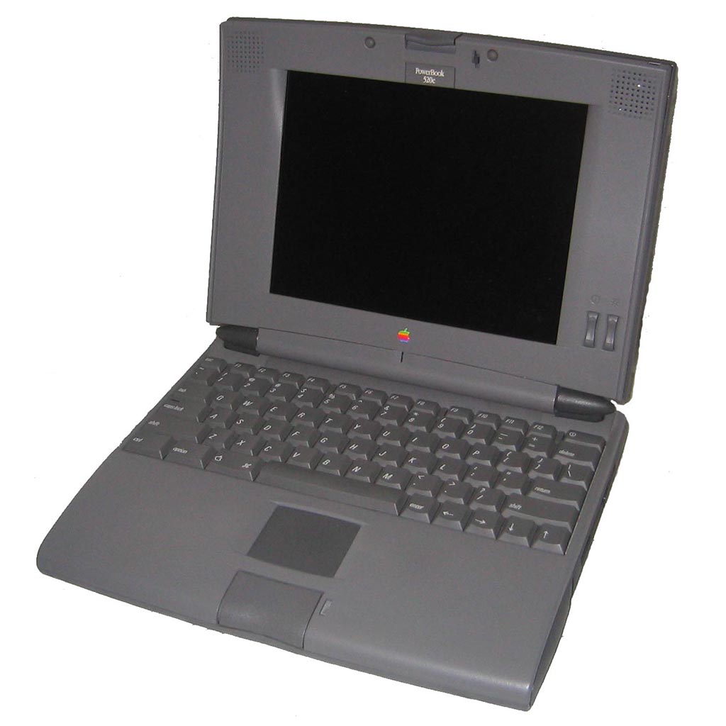 (1994) PowerBook 520c