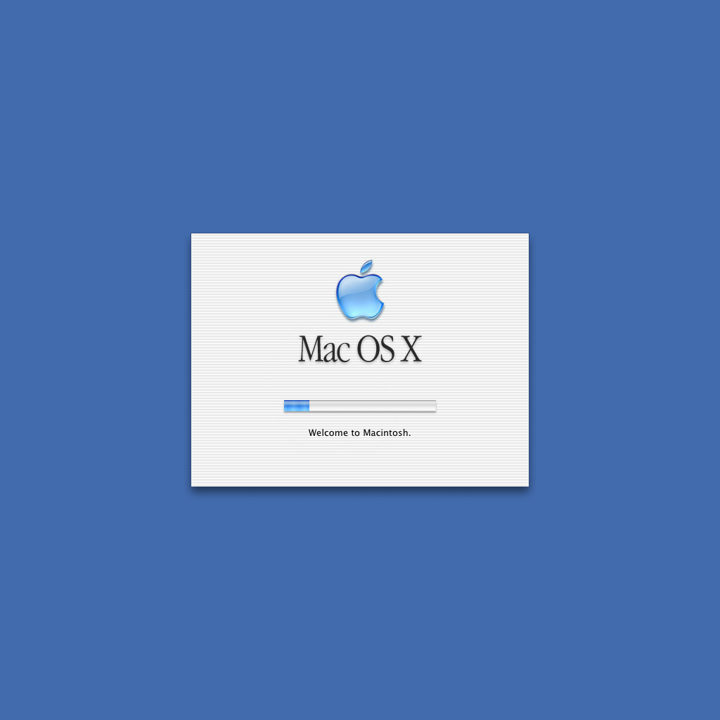 (2001) Mac OS X