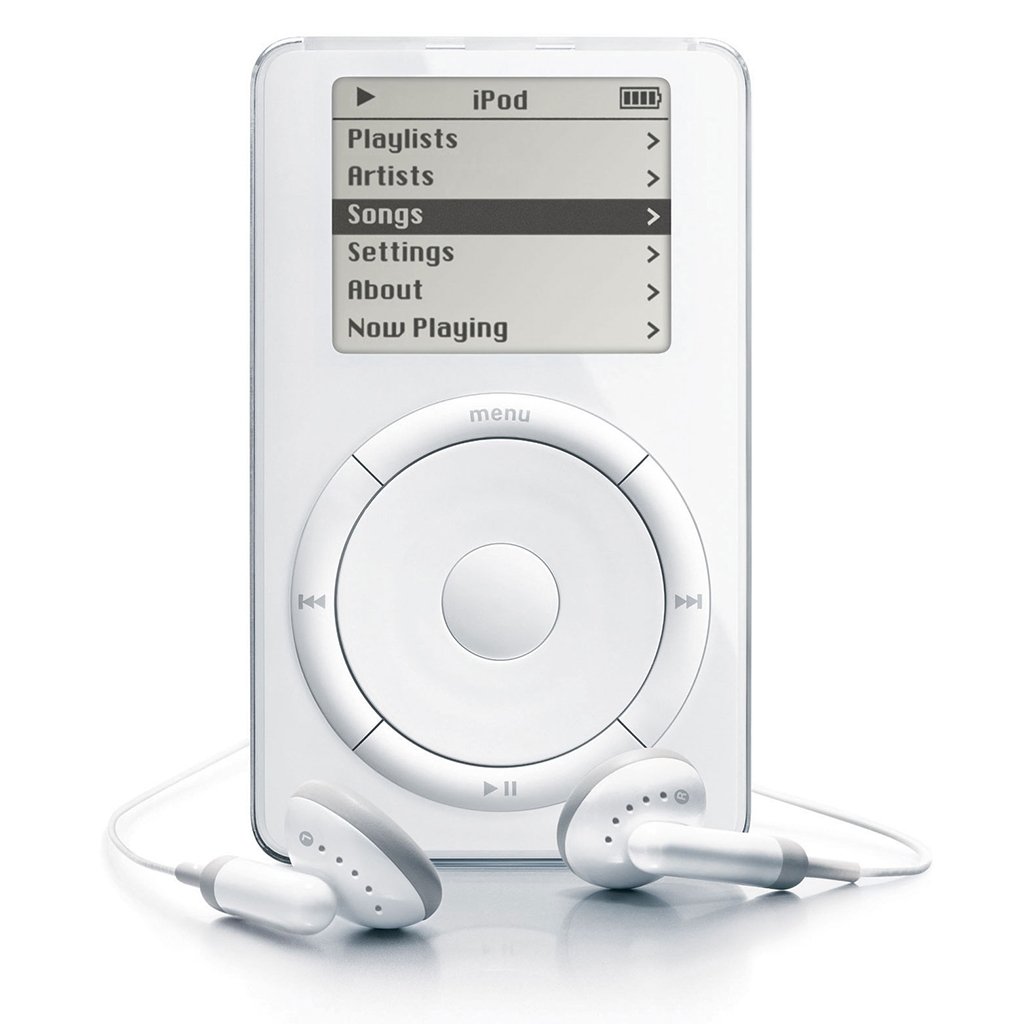 (2001) iPod