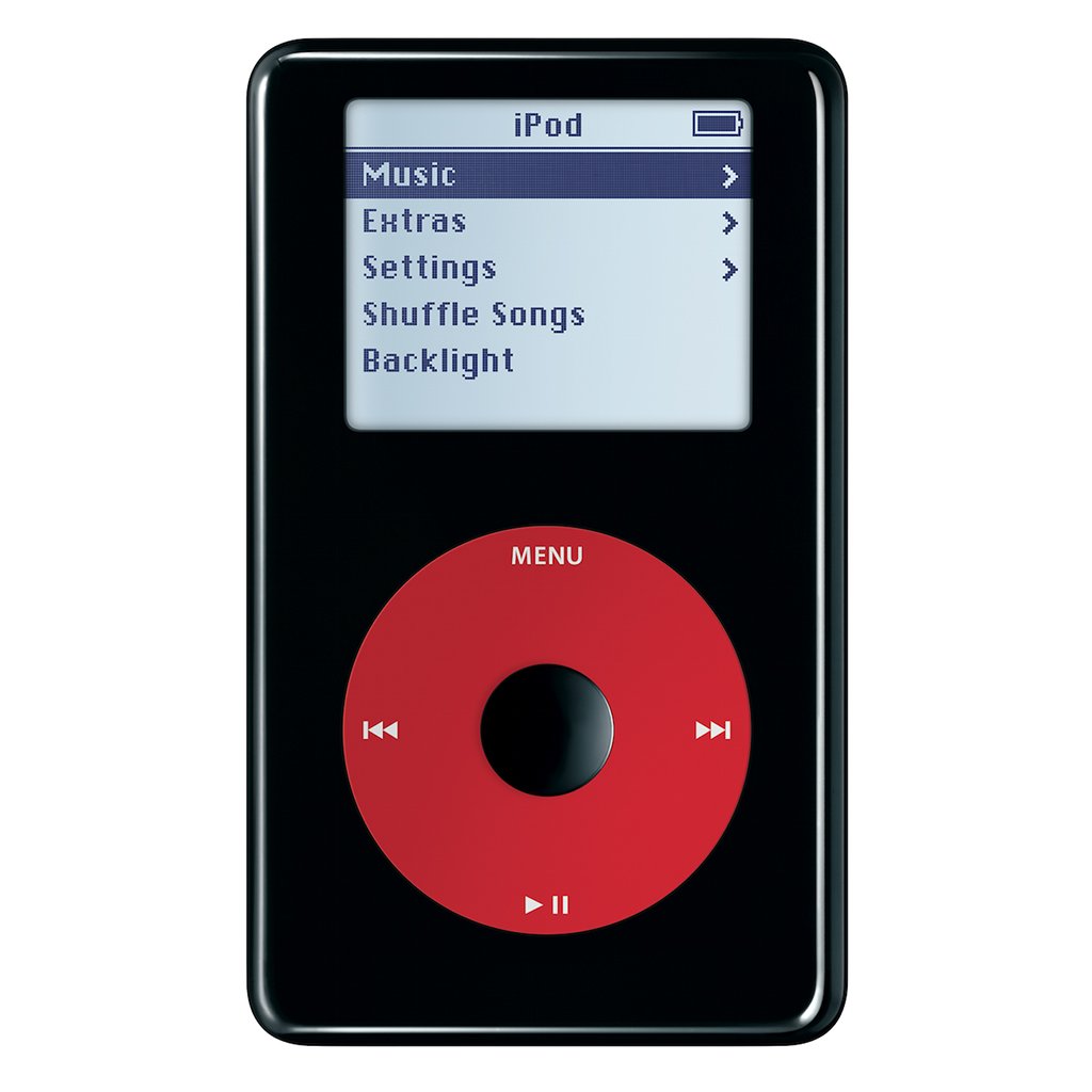 (2004) iPod (U2 Special Edition)
