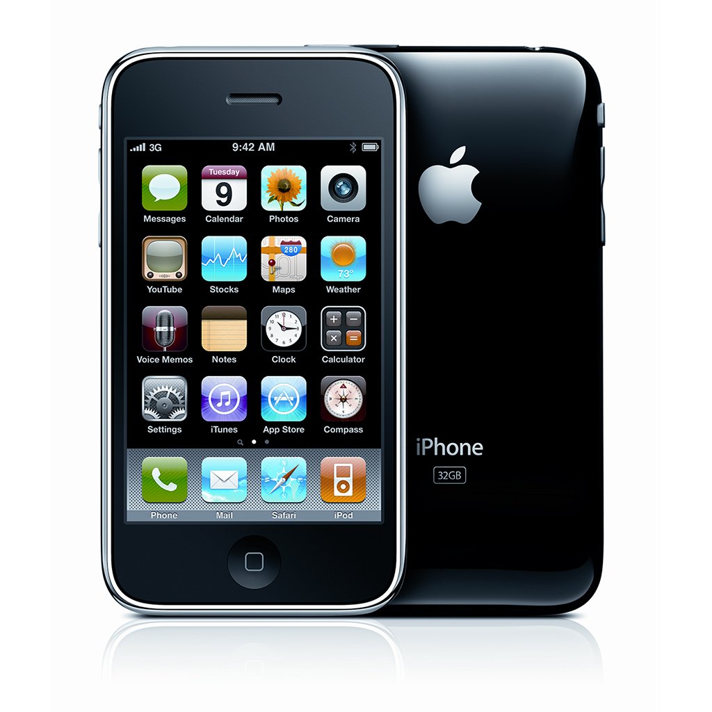 (2009) iPhone 3GS