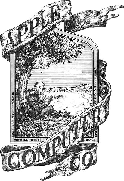 Apple first logo