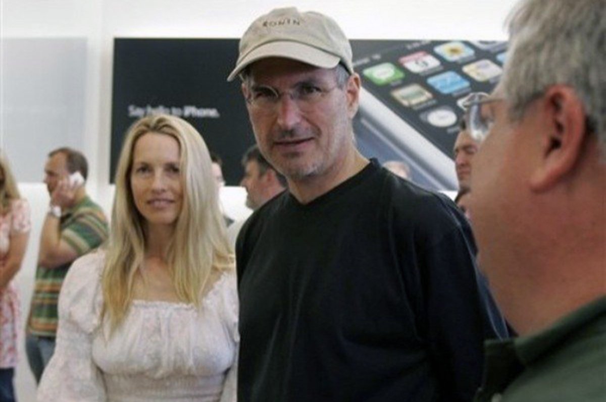 Steve Jobs & Laurene Powell