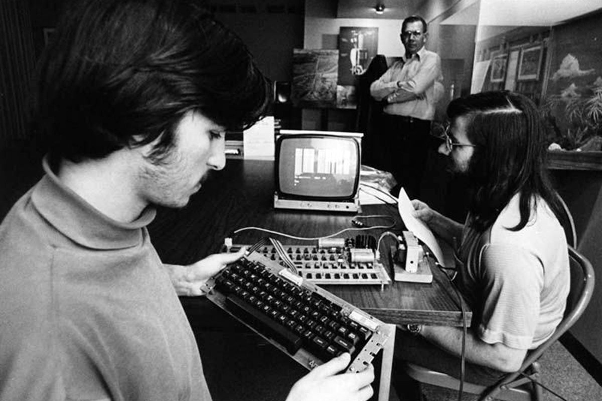 Steve Jobs & Steve Wozniak