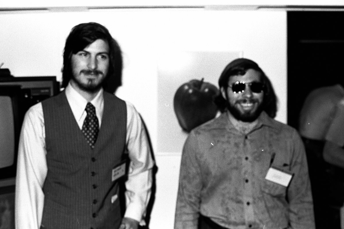 Steve Jobs & Steve Wozniak