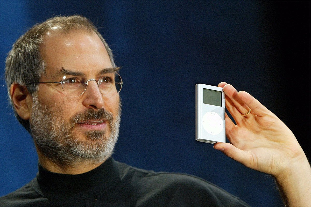 Steve-Jobs-iPod
