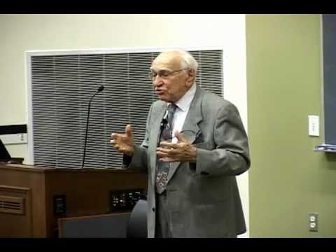 2009 Myers Lecture Series – Dr. Borish