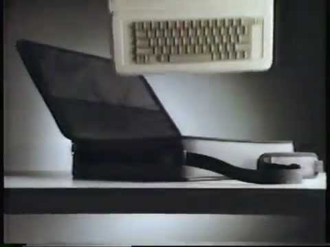 Apple IIc – Portable Computer (1984)