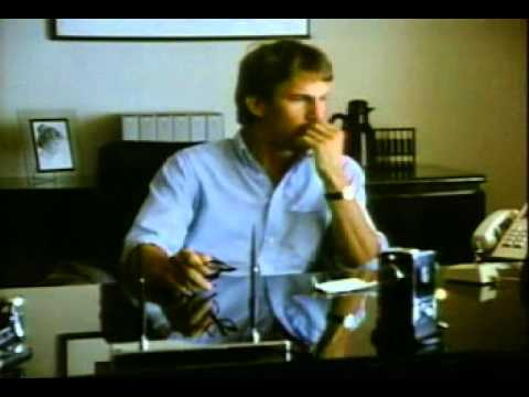 Apple Lisa Computer Commercial with Kevin Costner 1983
