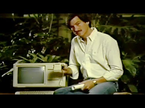 Steve Jobs featured in Lisa promo video – Soul of a New Machine (1983)