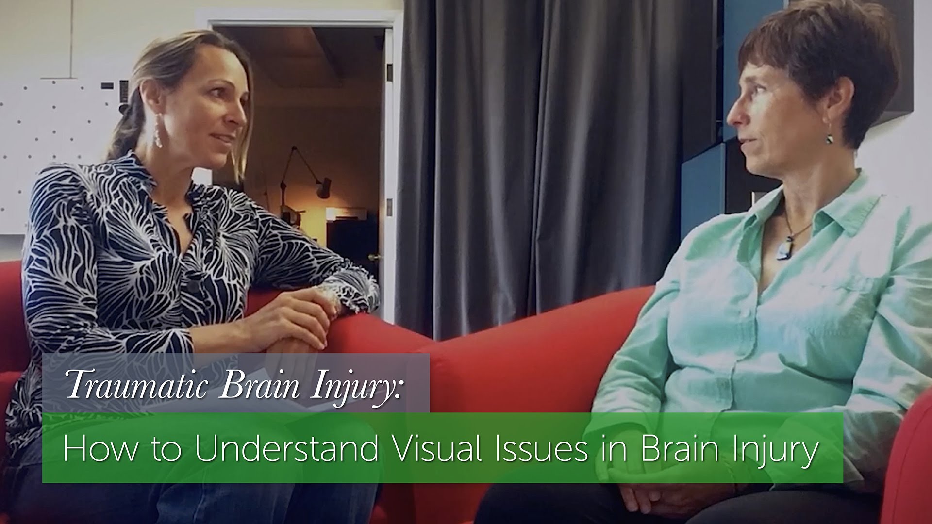 Traumatic Brain Injury: Dr. Laurie Chaikin Explains Vision & Balance Problems