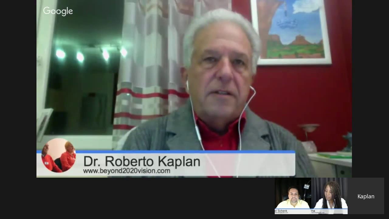 The MDM Show with Peter Schenk and guest Dr. Roberto Kaplan, 3/13/16