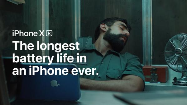 iPhone XR ha più energia di te: tutto nel nuovo video di Apple
