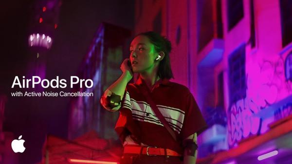 Apple rilascia il nuovo spot ” Snap” per promuovere le AirPods Pro